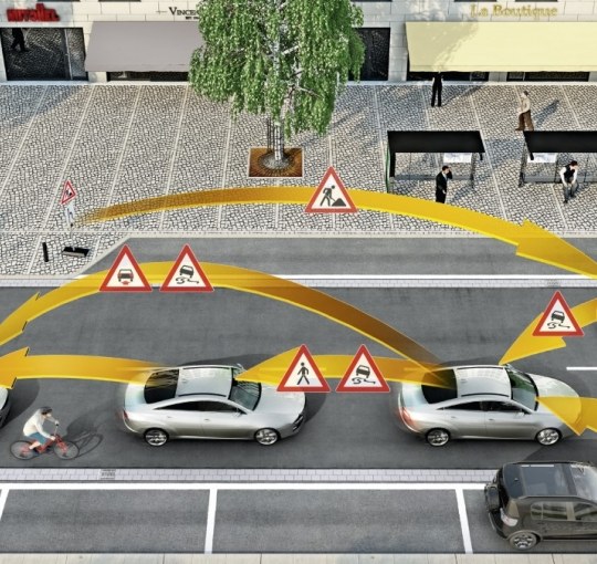Auto, które wie, co jest za zakrętem